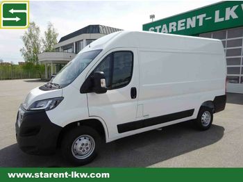Kassebil Peugeot Boxer BlueHDI 140 L2H2, Klima, Tempomat, 3,5T.