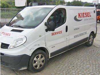 Kassebil RENAULT Trafic L2H1