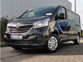 Kassebil Renault Trafic 2.0 DCI lang l2 dubbelcabine