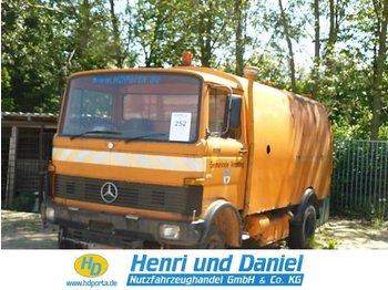 MERCEDES-BENZ 809 Kehrmaschine - Varebil