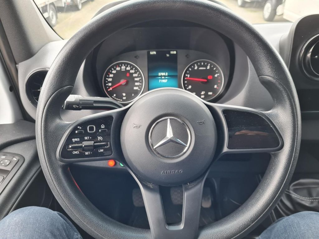 Varebil med skap Mercedes-Benz Sprinter 314 / 316 CDI Koffer LBW RWD Navi App: bilde 10