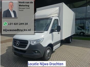 Varebil med skap Mercedes-Benz Sprinter 514 CDI DL Laadklep: bilde 1