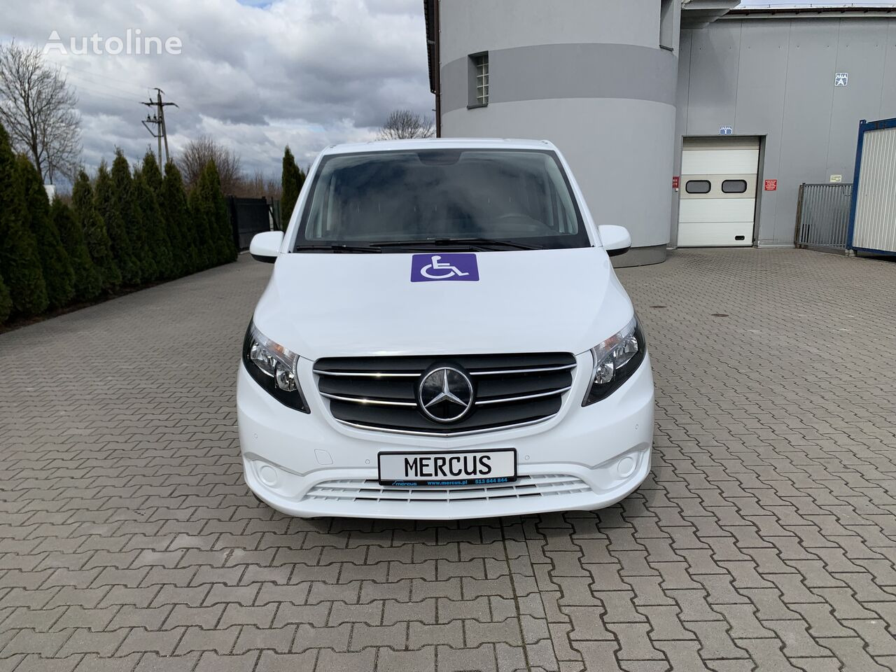 Ny Kassebil, Varebil med dobbelt førerhus Mercedes-Benz eVito: bilde 19