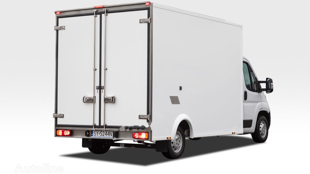 Ny Varebil med skap Opel Imbiss Handlowy Empty Van Box: bilde 4