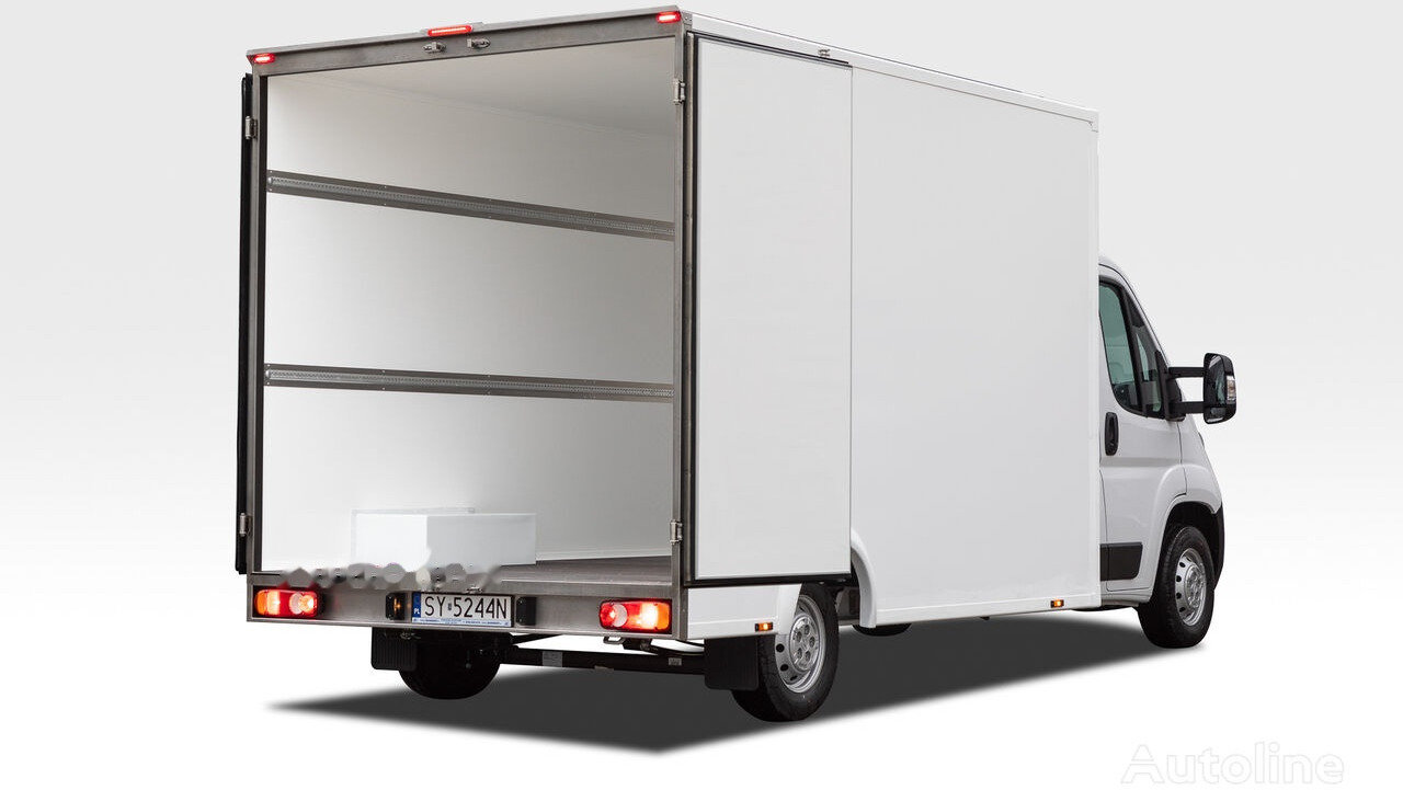 Ny Varebil med skap Opel Imbiss Handlowy Empty Van Box: bilde 5