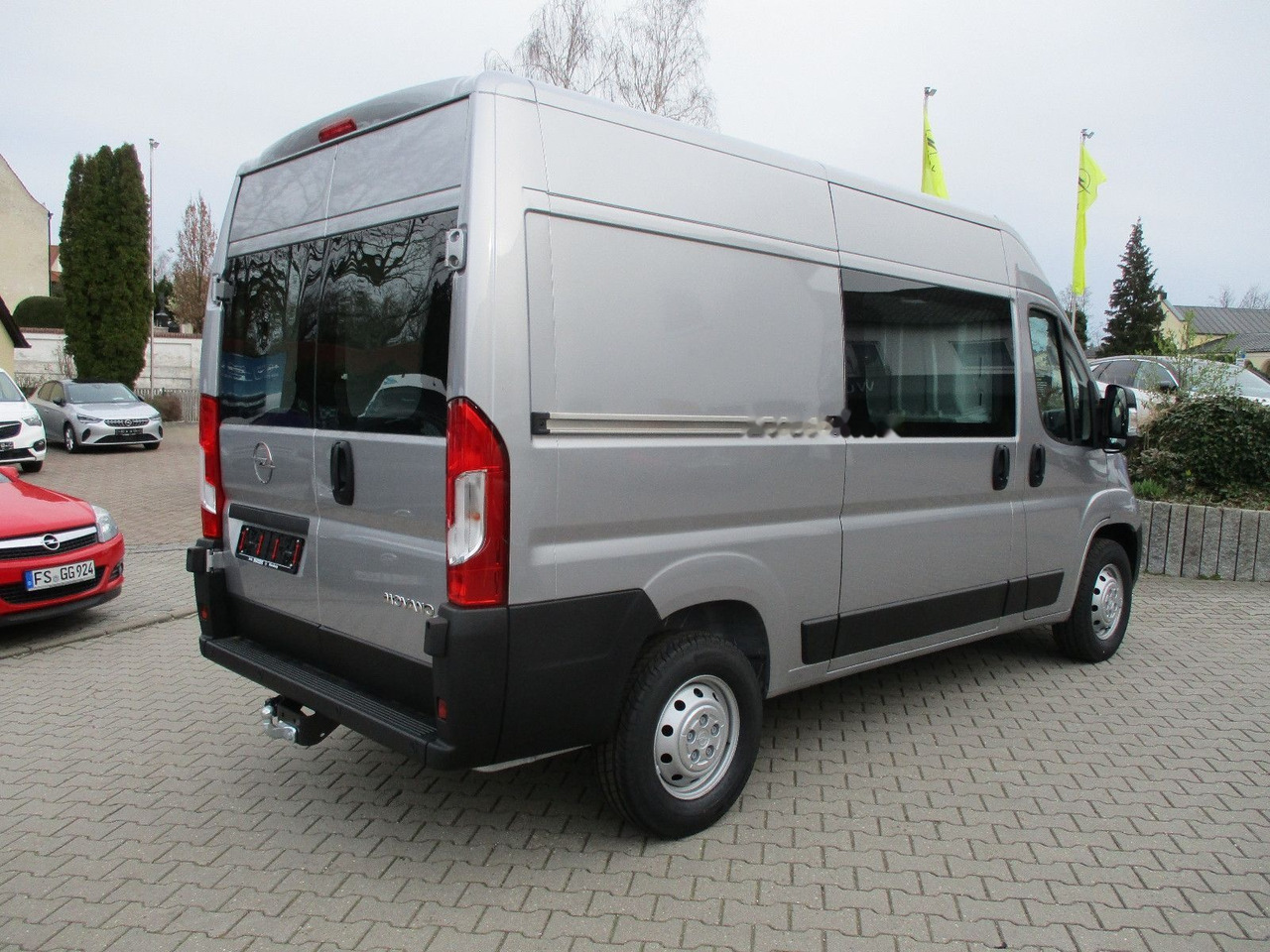 Leie Opel Movano C L2H2 Van Opel Movano C L2H2 Van: bilde 6