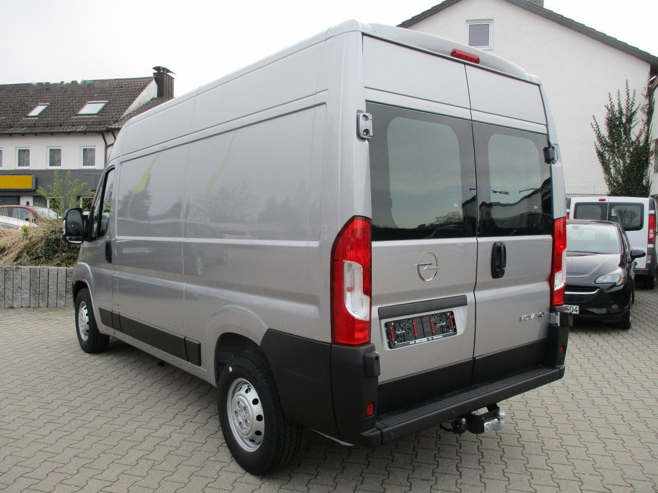 Leie Opel Movano C L2H2 Van Opel Movano C L2H2 Van: bilde 3