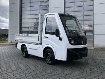 Ny Varebil med plan Tropos Motors Able XT1-N1, 100 % Elektroantrieb: bilde 1