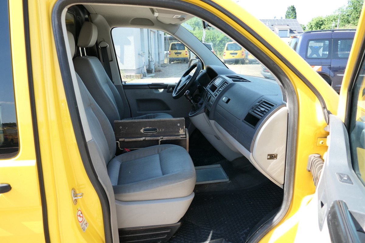 Små varebil VW T5 Transporter 2.0 TDI 2-Sitzer PARKTRONIK EUR-5: bilde 9