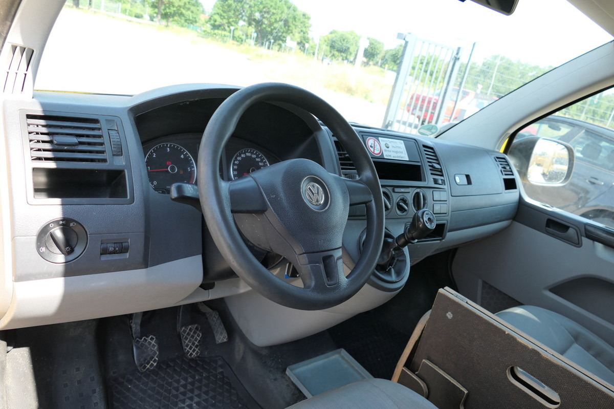 Små varebil VW T5 Transporter 2.0 TDI 2-Sitzer PARKTRONIK EUR-5: bilde 11