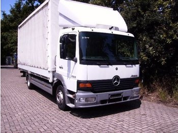 MERCEDES-BENZ Atego 823 - Klima - Rockinger - Varebil med kapell