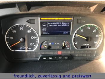 Mercedes-Benz ATEGO 818 * EURO 5 * PR-PL * NUTZ-LAST: 2800KG  - Varebil med kapell