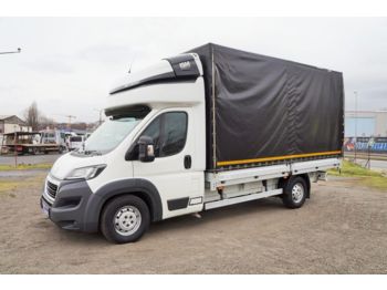 Peugeot Boxer 3.0HDI/130kw pritsche 8PAL schlafe luft  - Varebil med kapell