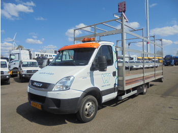 Varebil med plan Iveco 40C15 EURO 4
