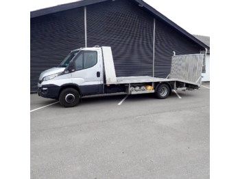 Varebil med plan Iveco 70-180