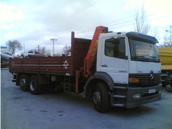 MERCEDES 2528 - Varebil med plan