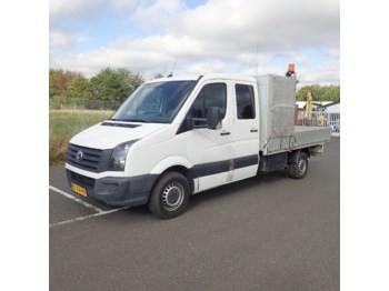 Varebil med plan VW Crafter 2.0 Tdi