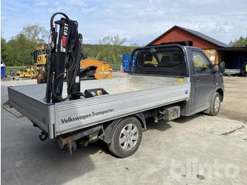 Unødvendig Foragt Rædsel VW Transporter med kran varebil med plan til salgs fra Sverige på Truck1  Norge! ID: 5464361