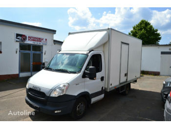 Varebil med skap IVECO Daily 35 C 17 Koffer
