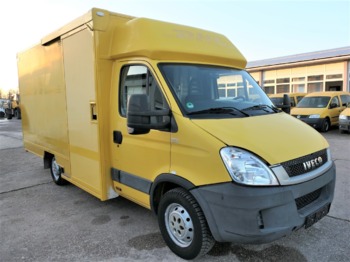 Varebil med skap IVECO Daily 35 S11 AUTOMATIK
