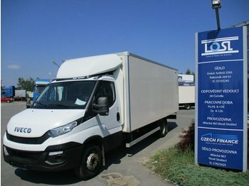 Varebil med skap Iveco 65-150 5,7 m