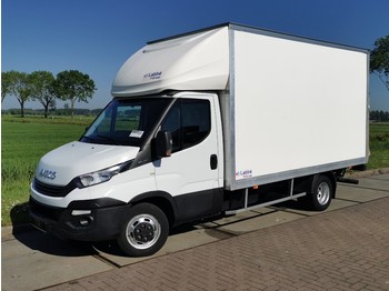 Varebil med skap Iveco Daily 35 C 14 bakwagen laadklep