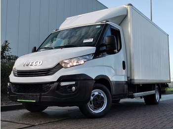 Varebil med skap Iveco Daily 35 C 14 laadklep!