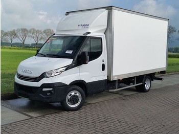 Varebil med skap Iveco Daily 35 C 16 bakwagenlaadklep