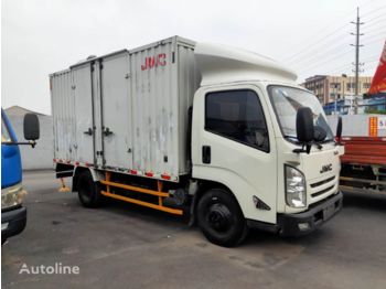 Varebil med skap JMC box truck
