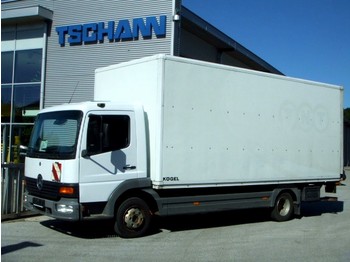MERCEDES Atego 817 - Varebil med skap