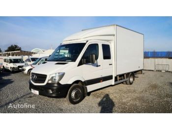 Varebil med skap MERCEDES-BENZ Sprinter 516 CDI DOKA Koffer