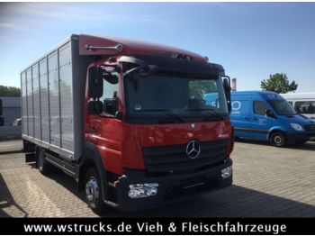 Mercedes-Benz 821L" Neu" WST Edition" Menke Einstock Vollalu  - Varebil med skap