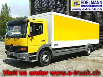 Mercedes-Benz Atego 1528 Zylinder: 6 - Varebil med skap