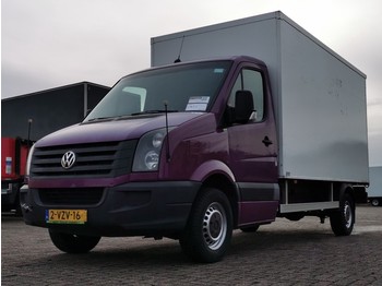 Varebil med skap Volkswagen Crafter 35 2.0 tdi motor defect