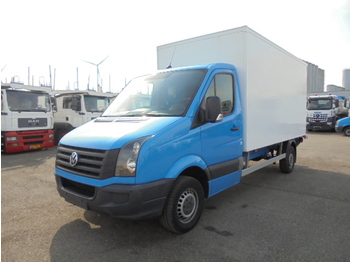 Varebil med skap Volkswagen Crafter LT 46