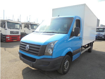 Varebil med skap Volkswagen Crafter LT 46