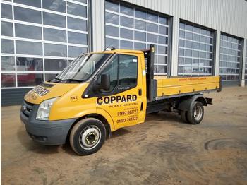 Varebil med tipp 2009 Ford Transit