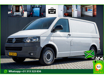 Kassebil Volkswagen Transporter T5 2.0 TDI | 140 PK | L1H1 | Serviceauto | A/C | Cruise: bilde 1