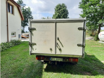Varebil med skap, Varebil med dobbelt førerhus volkswagen Transporter T5: bilde 1