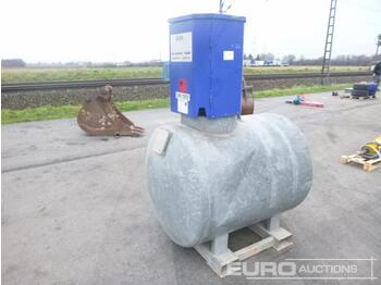 Lagringstank 1000L IBC Fuel Tank: bilde 1