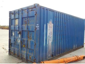 Frakt container 20' Container: bilde 1