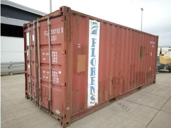 Frakt container 20' Container, Cable Pulling Equipment: bilde 1