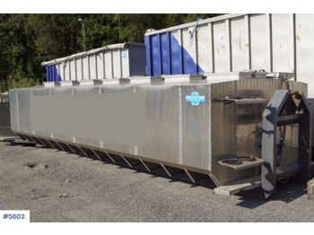 Tankcontainer AUKA tanker til transport av vann/levende fisk med oksygen anlegg: bilde 1
