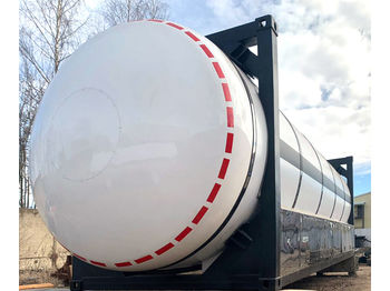 Ny Tankcontainer for transport av gass AUREPA CO2, Carbon dioxide, gas, uglekislota: bilde 1