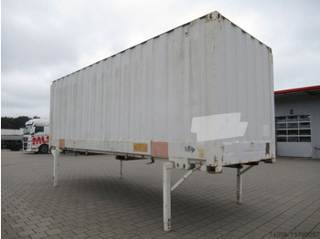 BDF Koffer 7,45 mit Rolltor - Vekselflak - varebil: bilde 1