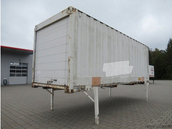 BDF Koffer 7,45 mit Rolltor - Vekselflak - varebil: bilde 2
