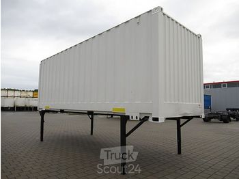 Vekselflak - varebil / - BDF Stahlkoffer 7,45 m Lack neu Sofort lieferbar: bilde 1