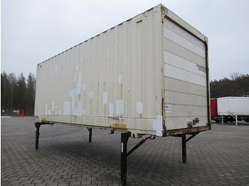 Vekselflak - varebil / - BDF Wechselkoffer 7,45 m JUMBO Rolltor: bilde 1