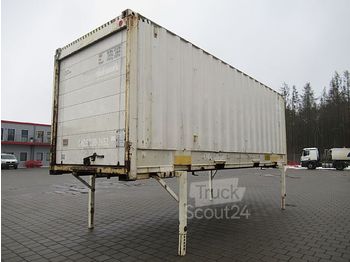 Vekselflak - varebil / - BDF Wechselkoffer 7,45 m kran- und stapelbar: bilde 1