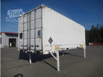 Vekselflak - varebil - BDF Wechselkoffer mit Portaltüren 7,45 m: bilde 1